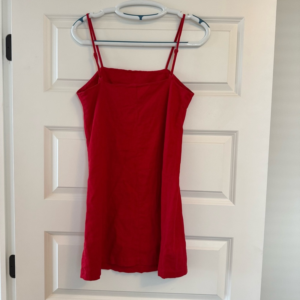 A new day linen shift dress - Picture 5 of 5